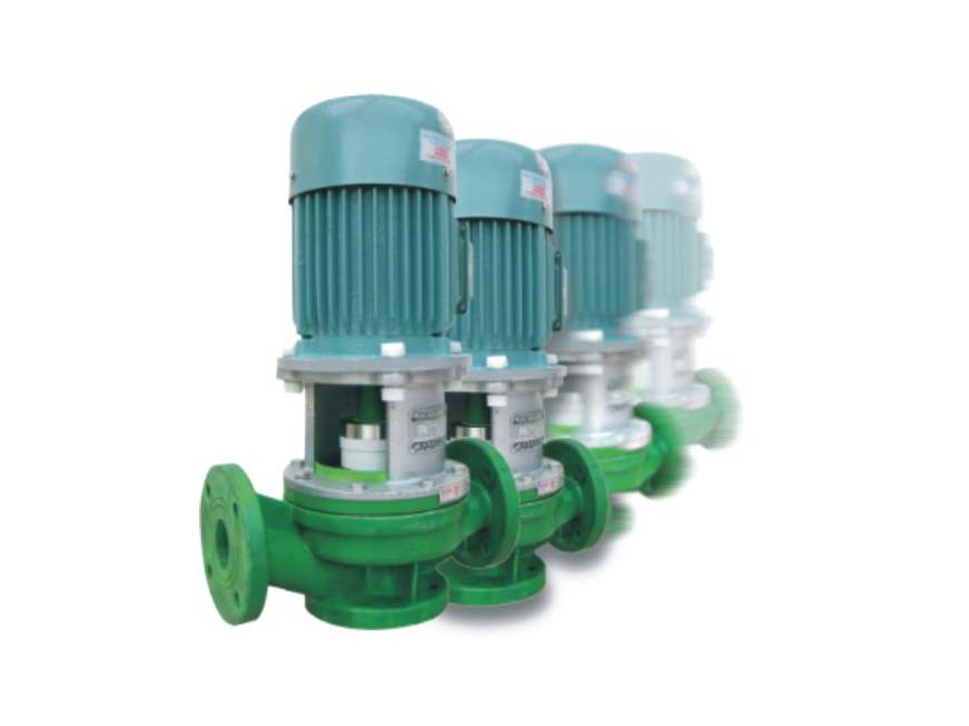 FPL Series Plastic Inline Pump