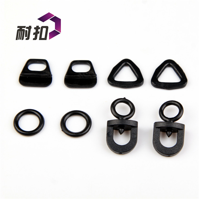 東莞耐扣廠家現直銷箱包扣 織帶扣  塑料插扣