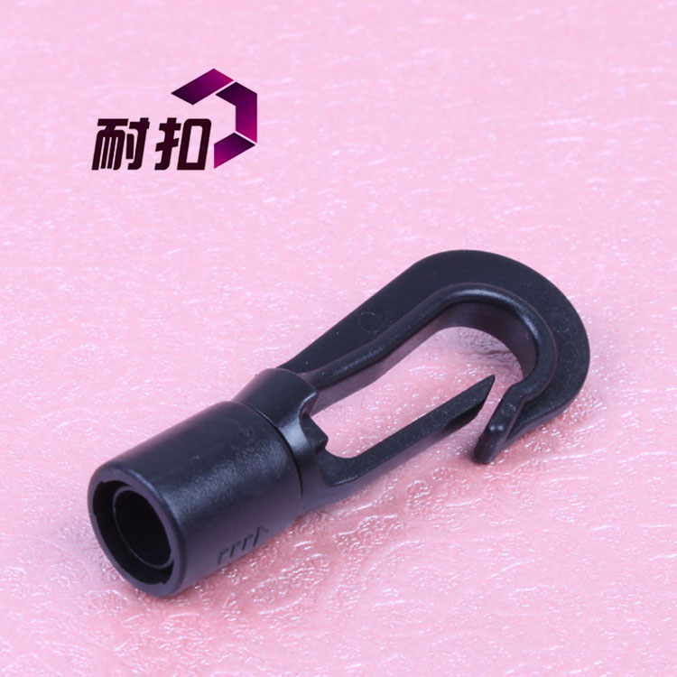 耐扣扣具廠家直銷高品質(zhì)塑料鉤 箱包環(huán)保扣具 塑料鉤 箱包配件