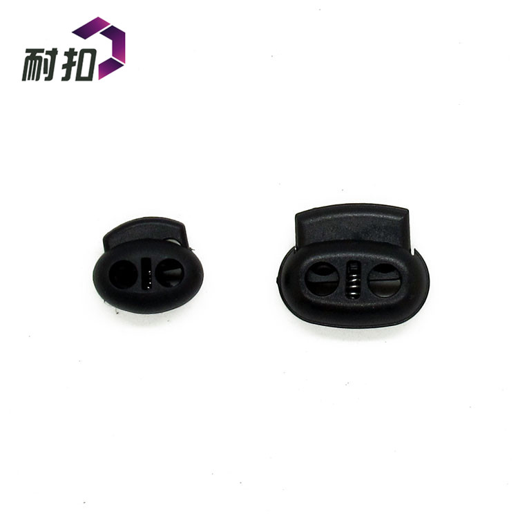 雙孔彈簧扣 廠(chǎng)家大量生產(chǎn)銷(xiāo)售 現(xiàn)貨供應(yīng) 服裝手套配件