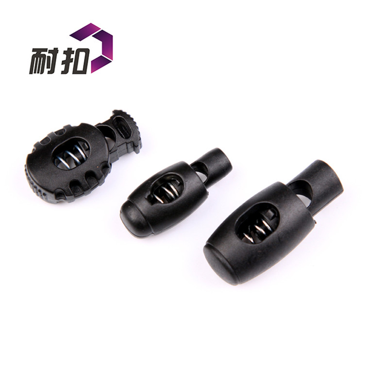 注塑彈簧扣 服裝手套配件 環(huán)保POM材質(zhì) 耐扣廠家大量生產(chǎn)銷