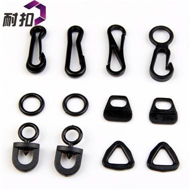 東莞耐扣廠家直銷手套扣 扣具 塑料配件