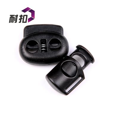 東莞耐扣廠家直銷塑料繩扣箱包配件環(huán)?？劬邼M千包郵