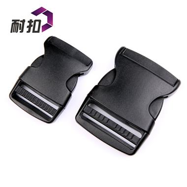 東莞耐扣廠家直銷塑料配件箱包插扣環(huán)?？劬邼M千包郵