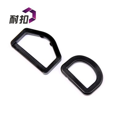 東莞耐扣廠(chǎng)家直銷(xiāo)現(xiàn)貨箱包扣 D扣環(huán)扣具 二擋D扣滿(mǎn)千包郵