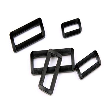 注塑環(huán)?？棊д{(diào)節(jié)扣 耐扣生產(chǎn)批發(fā)塑膠方扣 現(xiàn)貨滿千包郵