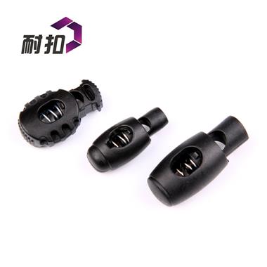 注塑彈簧扣 服裝手套配件 環(huán)保POM材質(zhì) 耐扣廠家大量生產(chǎn)銷(xiāo)