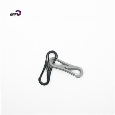 注塑8字扣 服裝手套配件 供應現貨環(huán)保材質 耐扣廠家大量生產