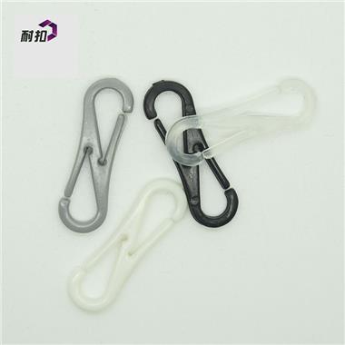 8字扣手套扣 手套配件 環(huán)保POM材質 廠家大量生產銷售