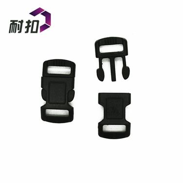 可環(huán)保定做 迷你熱銷寵物扣 20mm塑膠插扣 廠家大量生產